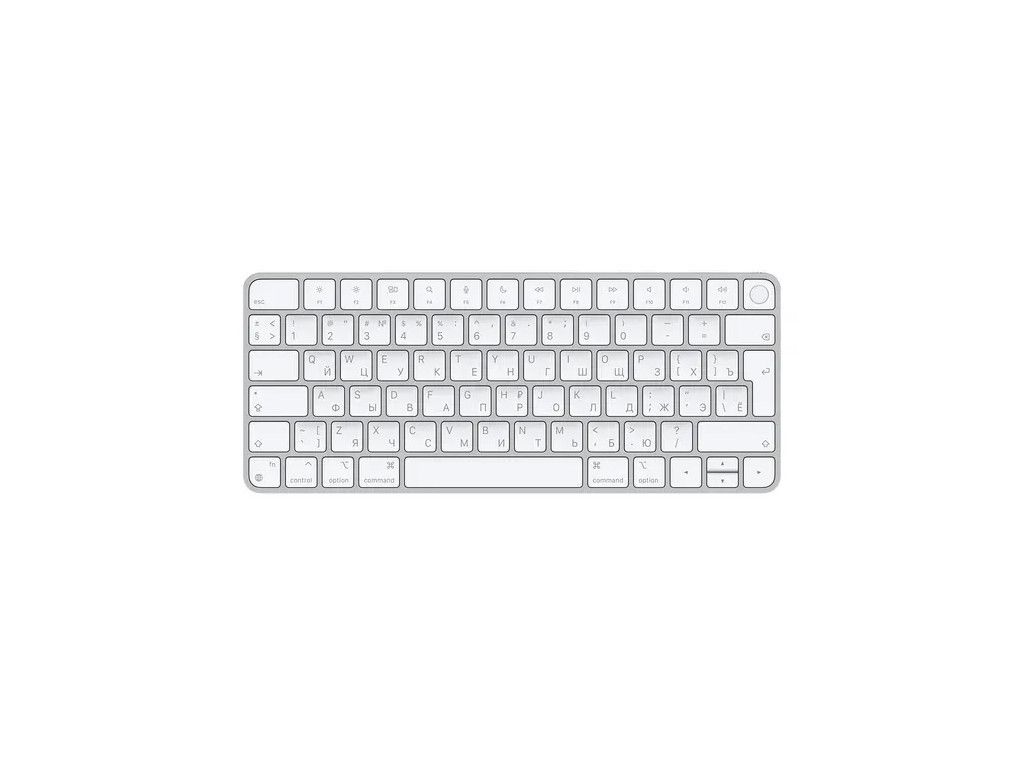 Клавиатура Apple Magic Keyboard (2021) with Touch ID for Macs with Apple silicon - Bulgarian 24401_5.jpg