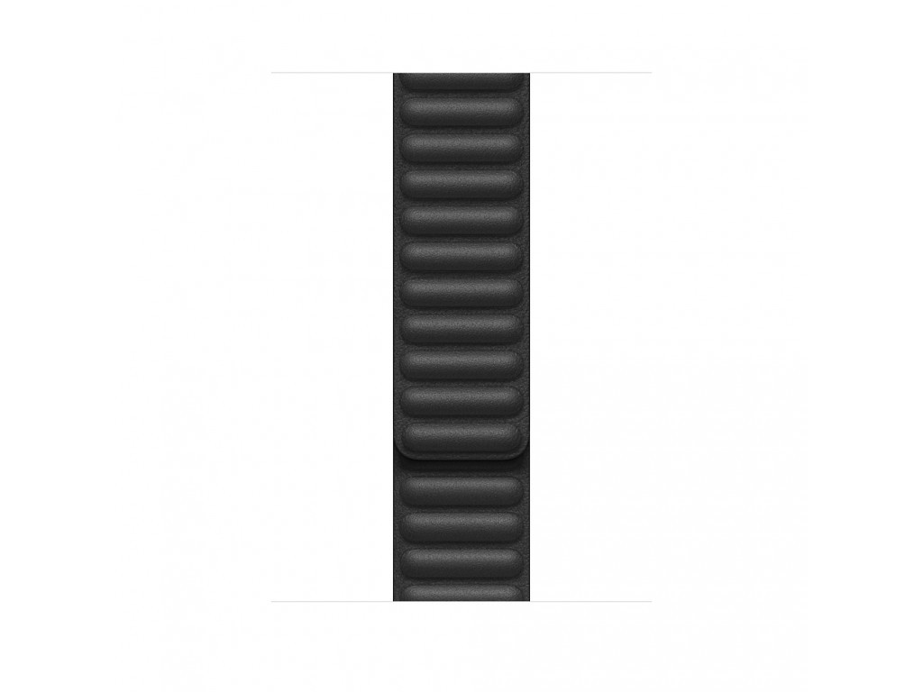 Аксесоар Apple Watch 44mm Band: Black Leather Link - Large 2442_21.jpg