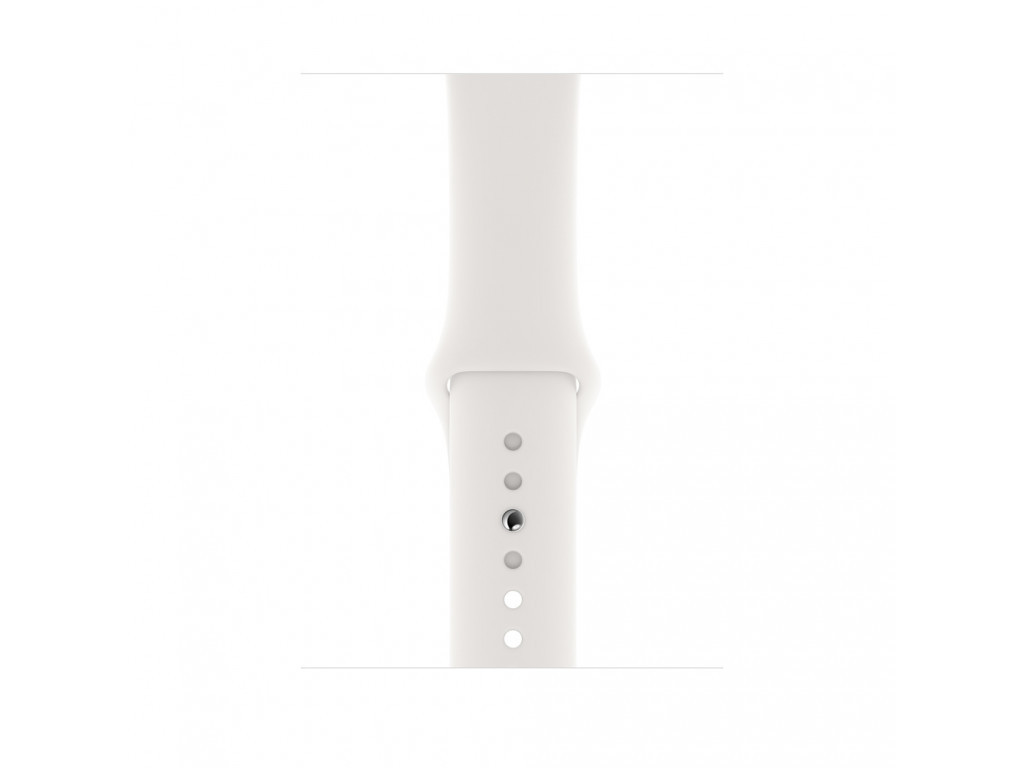 Аксесоар Apple Watch 44mm Band: White Sport Band - S/M & M/L 2455_3.jpg