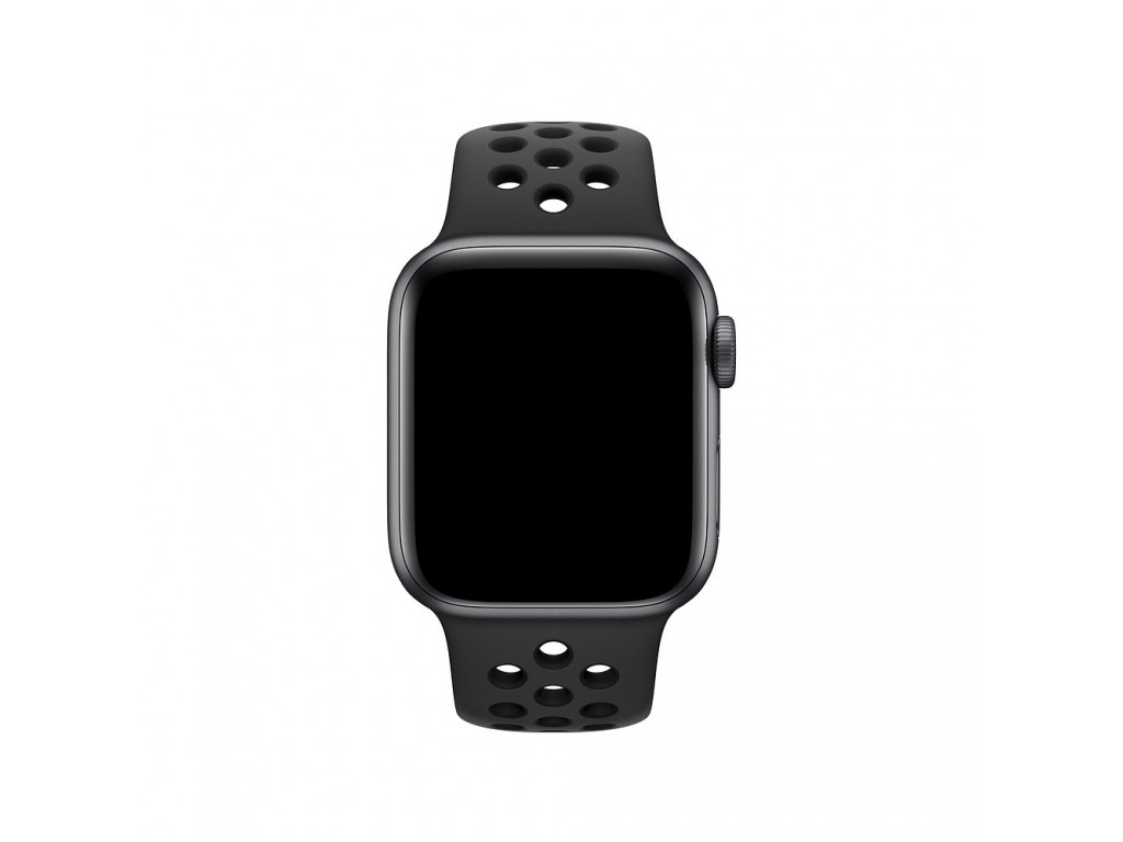 Аксесоар Apple Watch 40mm Nike Band: Anthracite/Black Nike Sport Band - S/M & M/L 2456_1.jpg