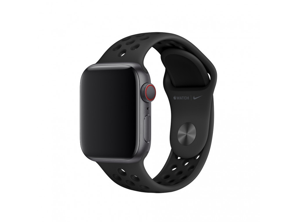 Аксесоар Apple Watch 40mm Nike Band: Anthracite/Black Nike Sport Band - S/M & M/L 2456_8.jpg