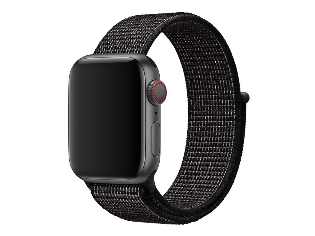 Аксесоар Apple Watch 40mm Nike Band: Black Nike Sport Loop 2457_1.jpg