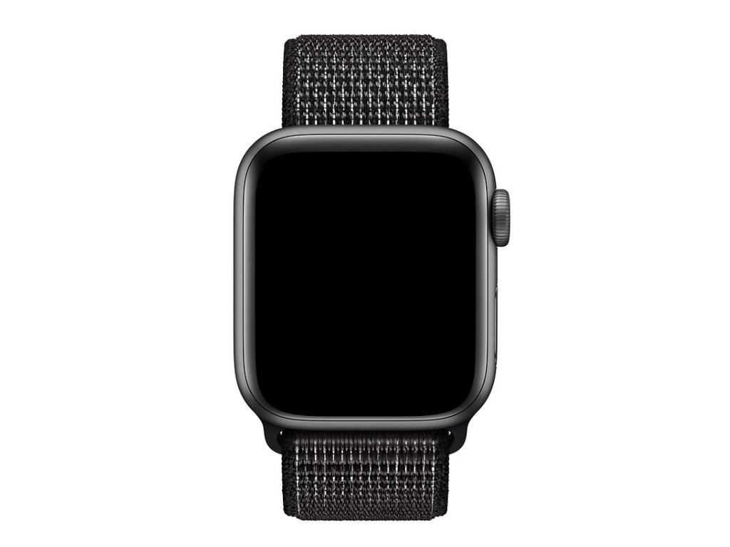 Аксесоар Apple Watch 40mm Nike Band: Black Nike Sport Loop 2457_8.jpg
