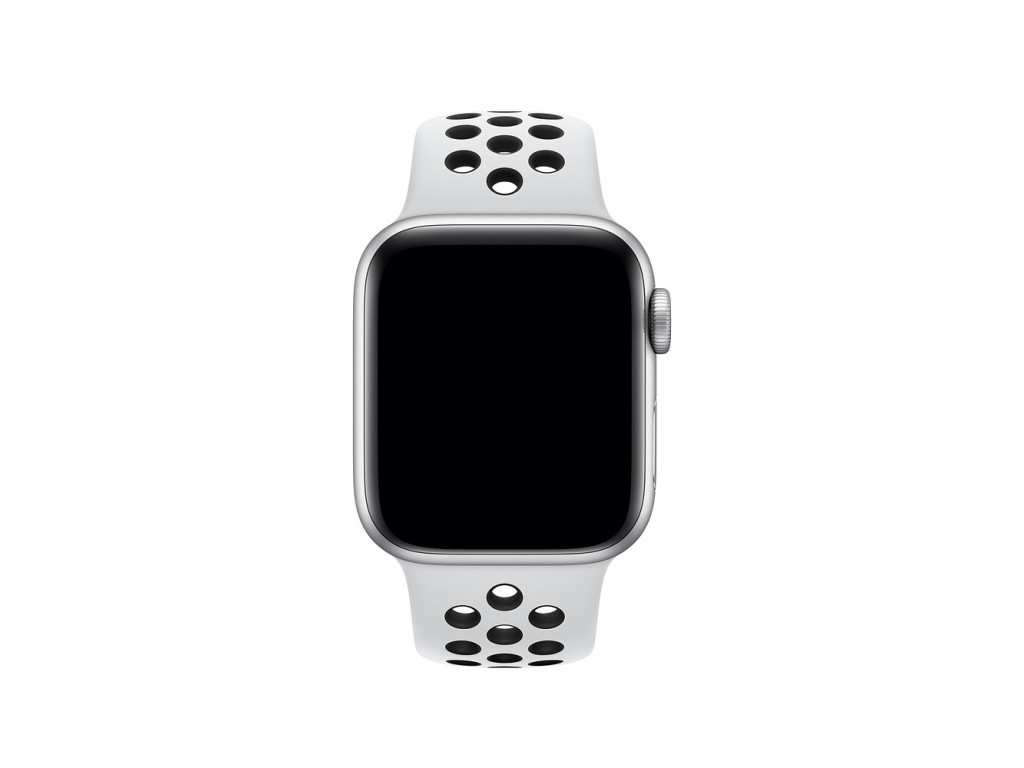 Аксесоар Apple Watch 40mm Nike Band: Pure Platinum/Black Nike Sport Band - S/M & M/L 2459_10.jpg