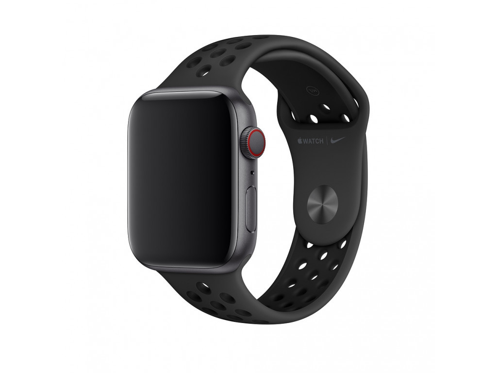Аксесоар Apple Watch 44mm Nike Band:Anthracite/Black Nike Sport Band - S/M & M/L 2460_4.jpg