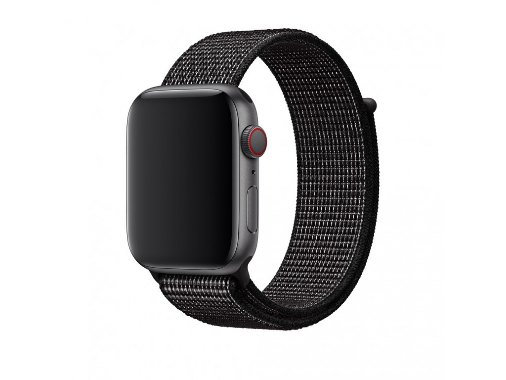 Аксесоар Apple Watch 44mm Nike Band:Black Nike Sport Loop 2461_7.jpg