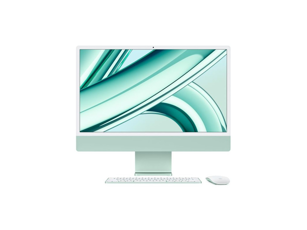 Настолен компютър - всичко в едно Apple IMAC 24" GREEN/M3 8C CPU/10C GPU/8GB/512GB-ZEE 24931.jpg