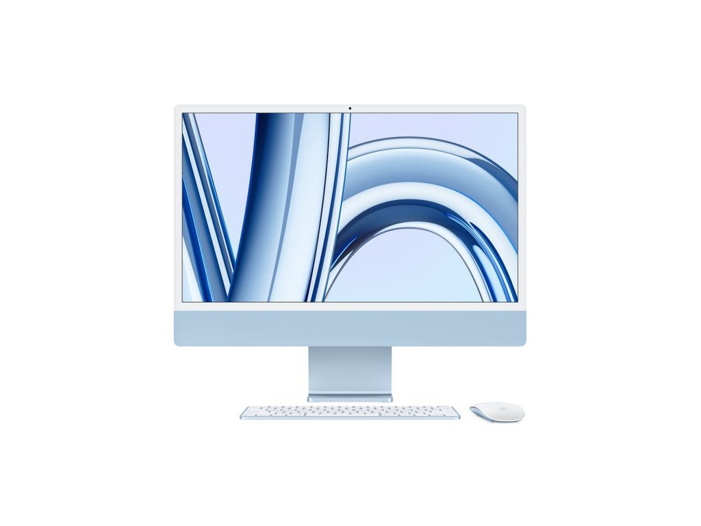 Настолен компютър - всичко в едно Apple IMAC 24" BLUE/M3 8C CPU/10C GPU/8GB/512GB-ZEE 24932.jpg
