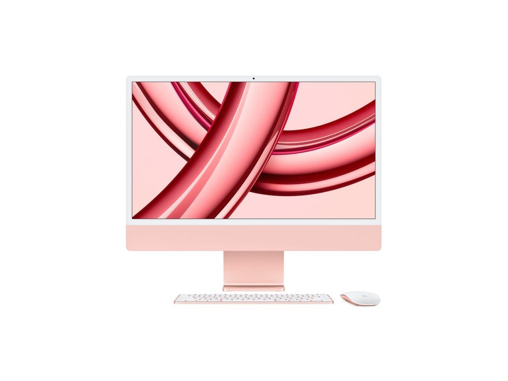 Настолен компютър - всичко в едно Apple IMAC 24" PINK/M3 8C CPU/10C GPU/8GB/512GB-ZEE 24933.jpg