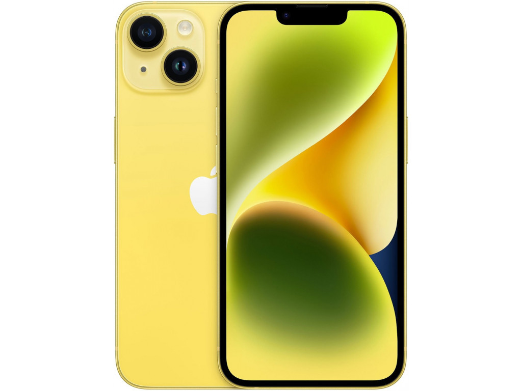 Мобилен телефон Apple iPhone 14 Plus 256GB Yellow 25122.jpg