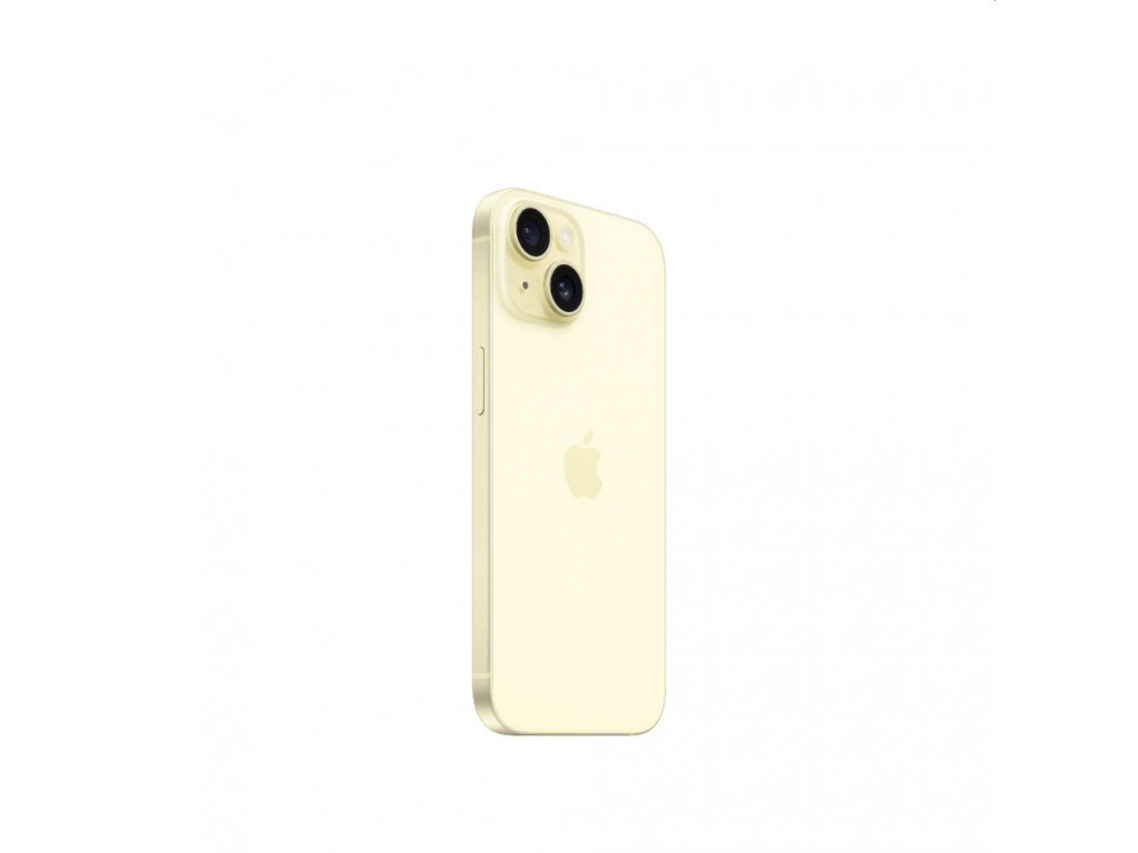 Мобилен телефон Apple iPhone 15 256GB Yellow 25129_2.jpg
