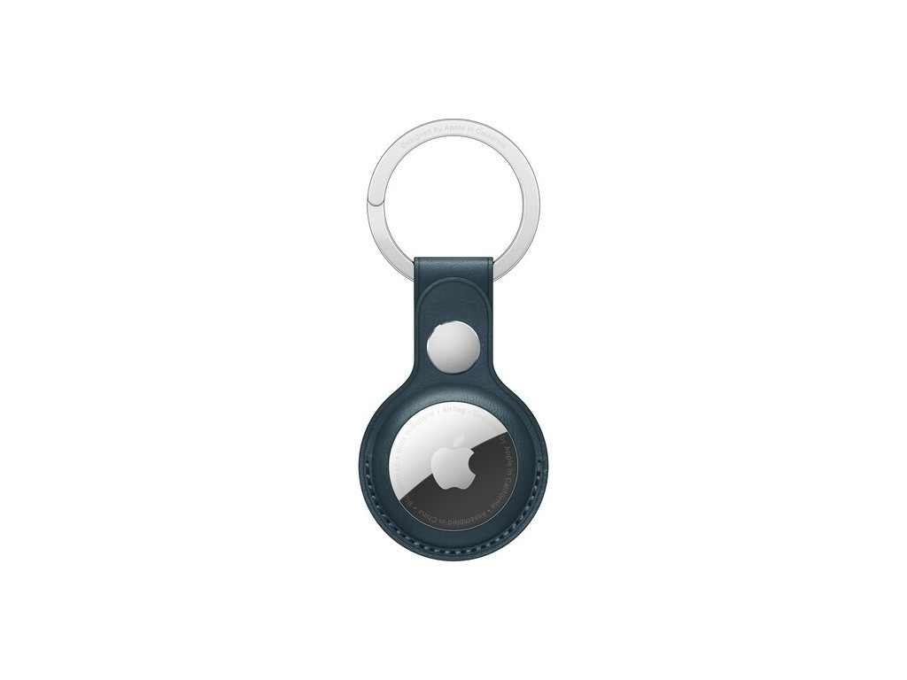 Аксесоар Apple AirTag Leather Key Ring - Baltic Blue 2523_1.jpg