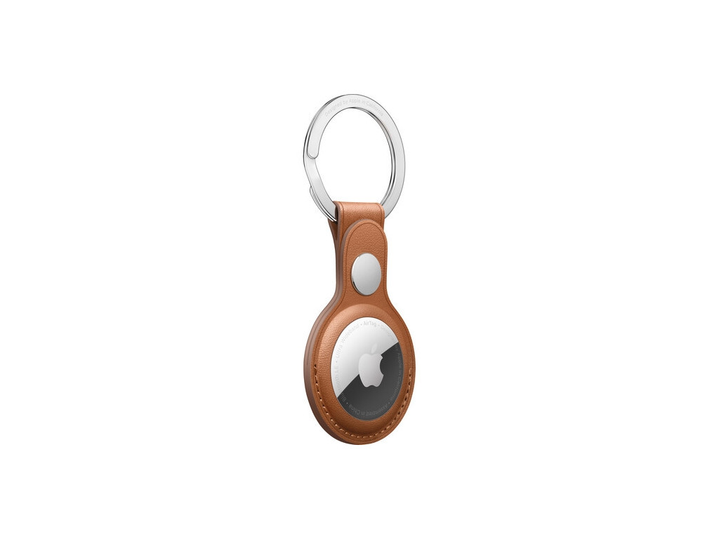 Аксесоар Apple AirTag Leather Key Ring - Saddle Brown 2525_5.jpg