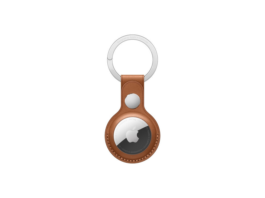 Аксесоар Apple AirTag Leather Key Ring - Saddle Brown 2525_6.jpg