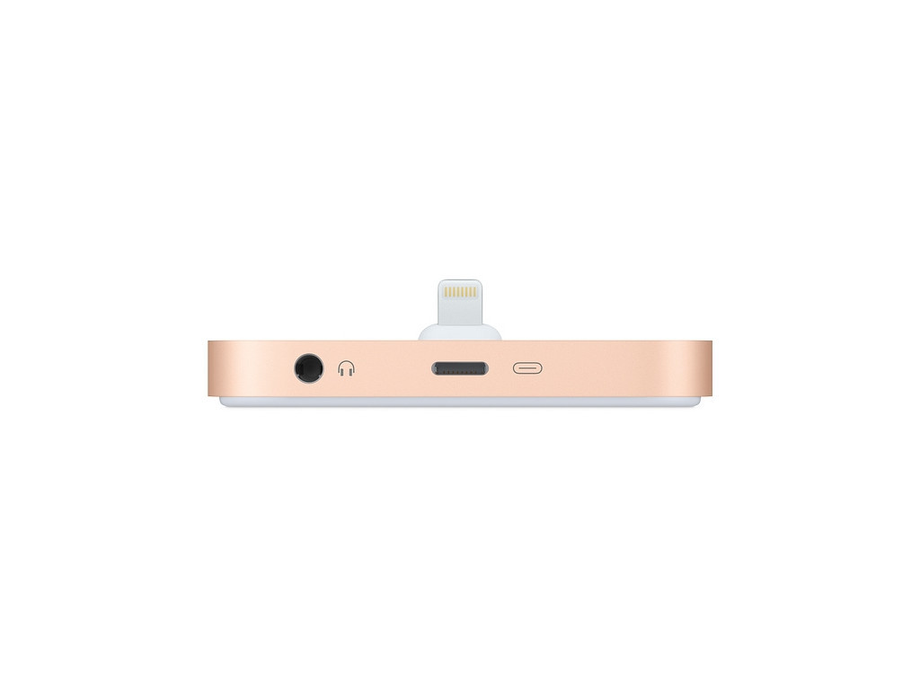 Докинг станция Apple iPhone Lightning Dock - Gold 2526_24.jpg