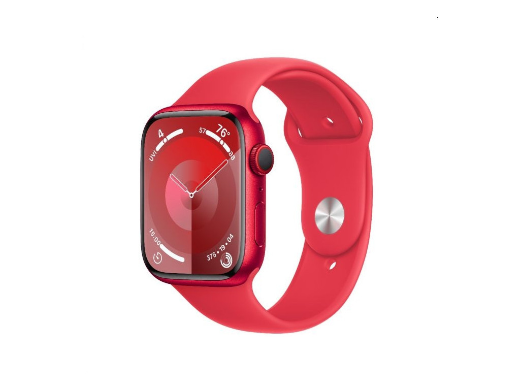 Часовник Apple Watch Series 9 GPS + Cellular 45mm (PRODUCT)RED Aluminium Case with (PRODUCT)RED Sport Band - S/M 25376.jpg