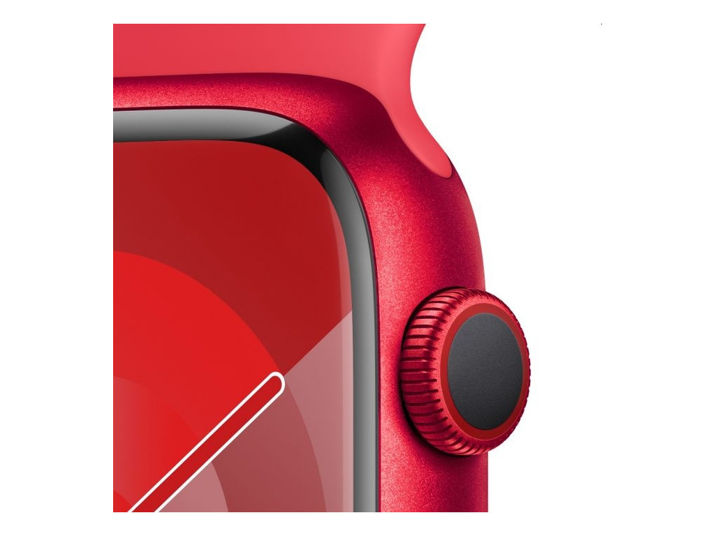Часовник Apple Watch Series 9 GPS + Cellular 45mm (PRODUCT)RED Aluminium Case with (PRODUCT)RED Sport Band - M/L 25377_2.jpg
