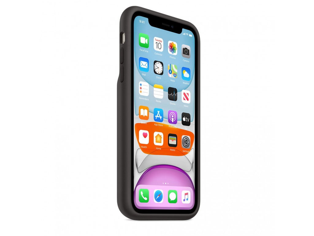 Калъф Apple iPhone 11 Smart Battery Case with Wireless Charging - Black 2541_61.jpg