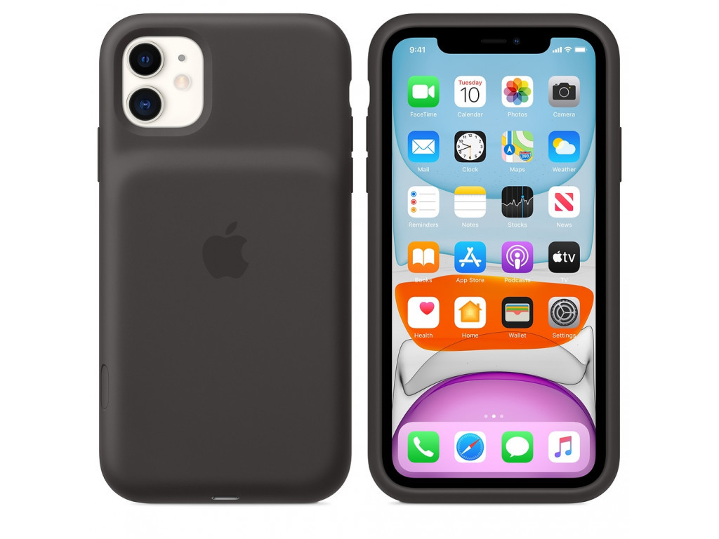 Калъф Apple iPhone 11 Smart Battery Case with Wireless Charging - Black 2541_8.jpg