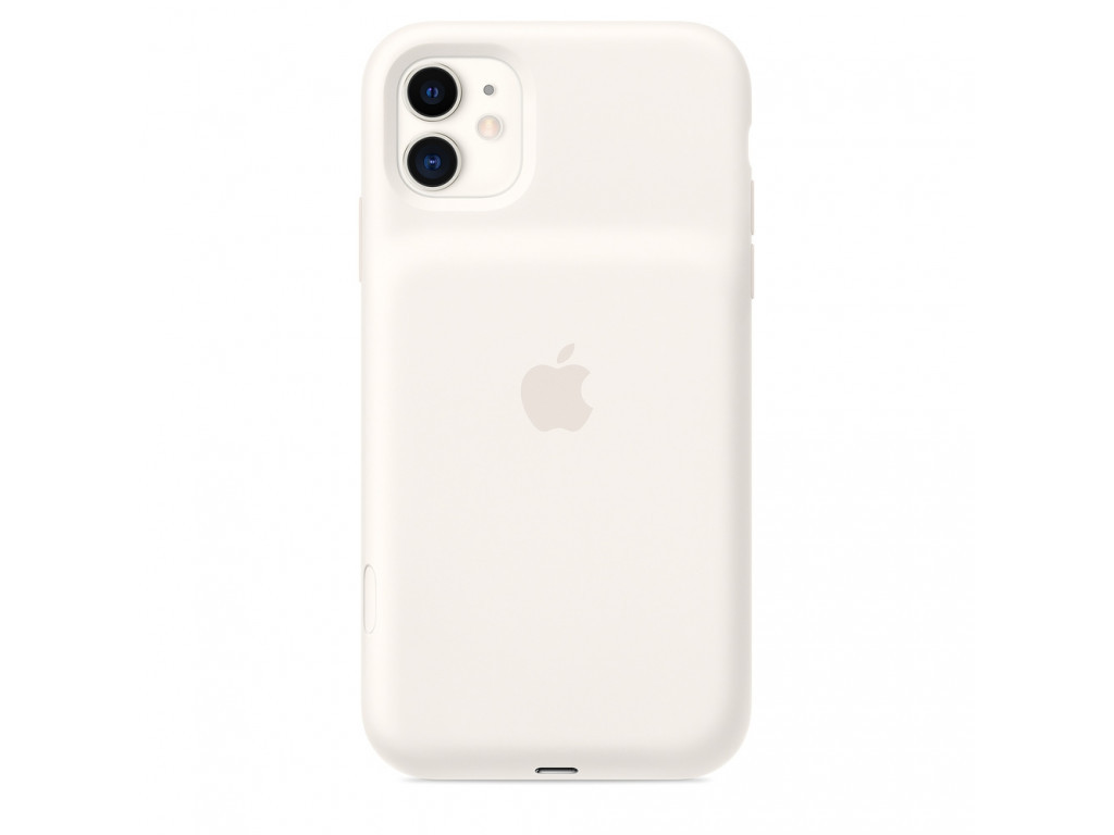 Калъф Apple iPhone 11 Smart Battery Case with Wireless Charging - White 2542.jpg