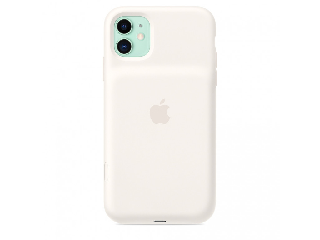 Калъф Apple iPhone 11 Smart Battery Case with Wireless Charging - White 2542_2.jpg