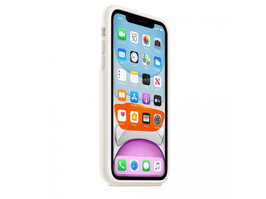 Калъф Apple iPhone 11 Smart Battery Case with Wireless Charging - White 2542_25.jpg
