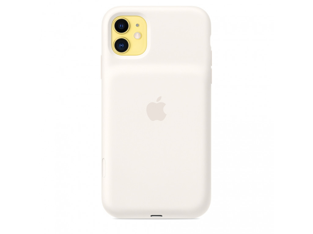 Калъф Apple iPhone 11 Smart Battery Case with Wireless Charging - White 2542_3.jpg