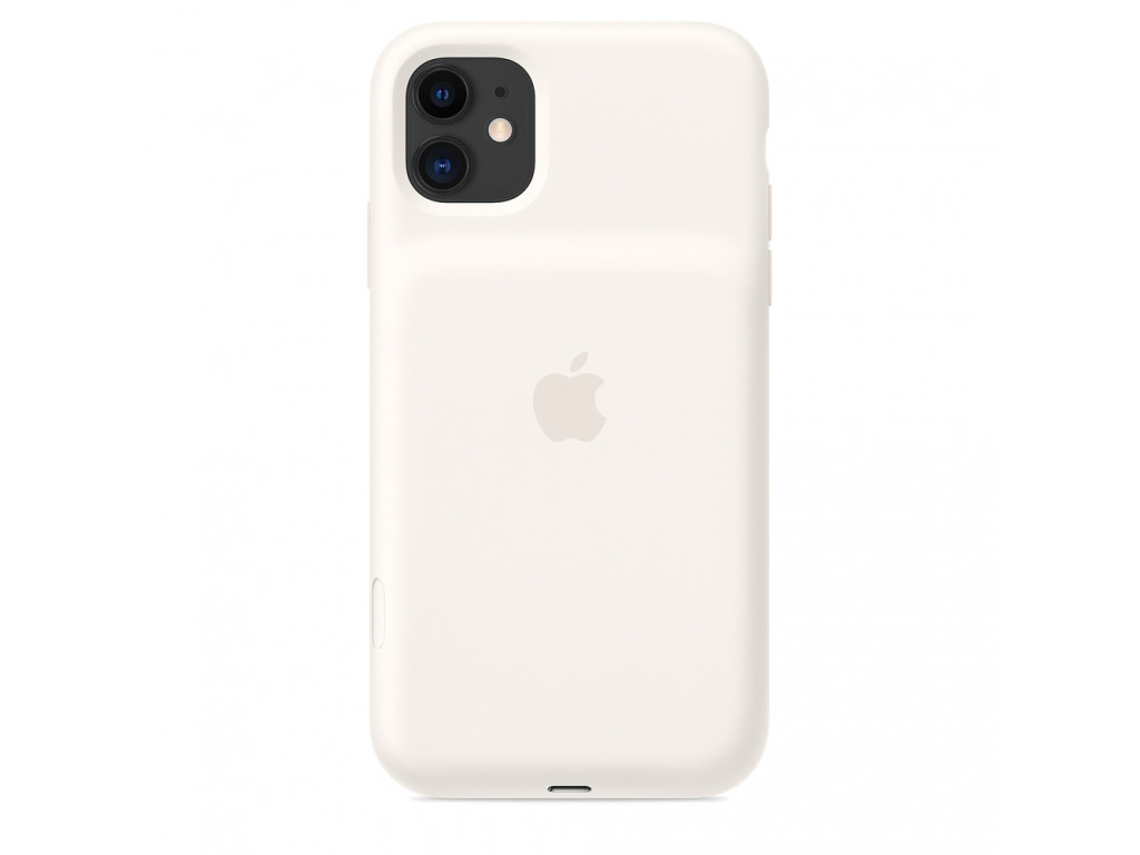 Калъф Apple iPhone 11 Smart Battery Case with Wireless Charging - White 2542_37.jpg