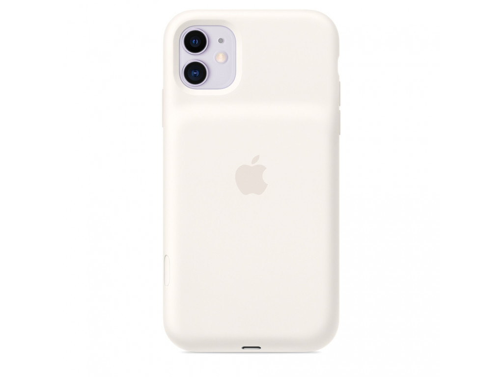 Калъф Apple iPhone 11 Smart Battery Case with Wireless Charging - White 2542_4.jpg