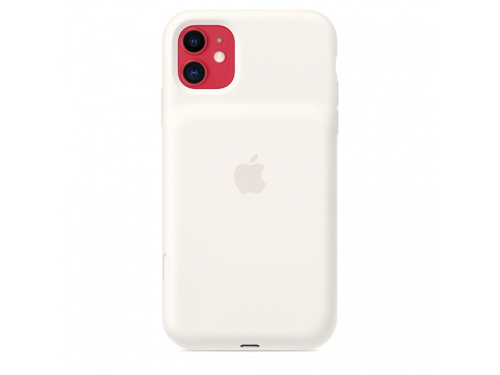 Калъф Apple iPhone 11 Smart Battery Case with Wireless Charging - White 2542_59.jpg