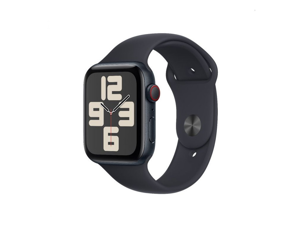 Часовник Apple Watch SE2 v2 Cellular 44mm Midnight Alu Case w Midnight Sport Band - S/M 25453.jpg