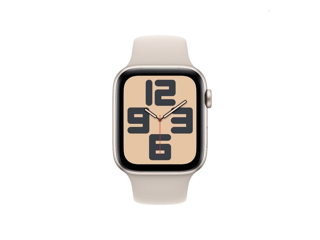 Часовник Apple Watch SE2 v2 Cellular 44mm Starlight Alu Case w Starlight Sport Band - M/L 25457_1.jpg