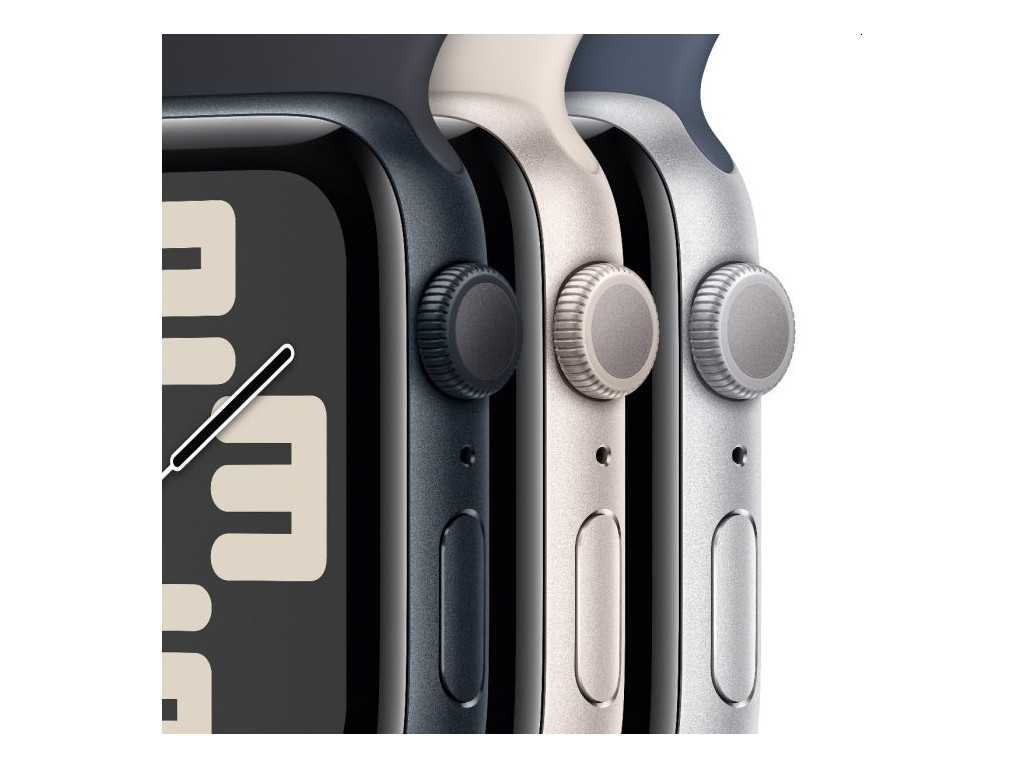 Часовник Apple Watch SE2 v2 GPS 44mm Midnight Alu Case w Midnight Sport Band - M/L 25463_2.jpg