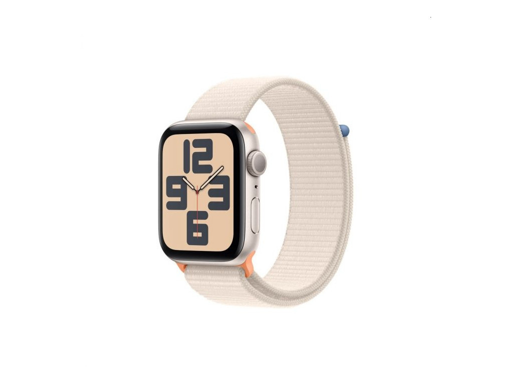 Часовник Apple Watch SE2 v2 GPS 44mm Starlight Alu Case w Starlight Sport Loop 25467.jpg