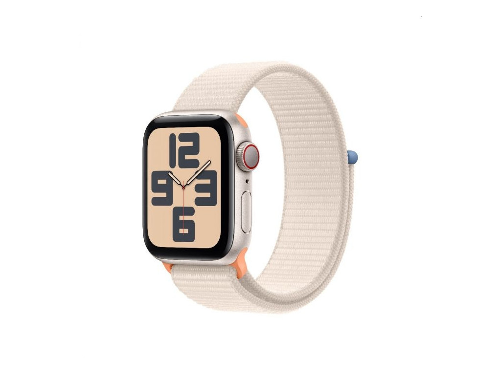 Часовник Apple Watch SE2 v2 Cellular 40mm Starlight Alu Case w Starlight Sport Loop 25471.jpg