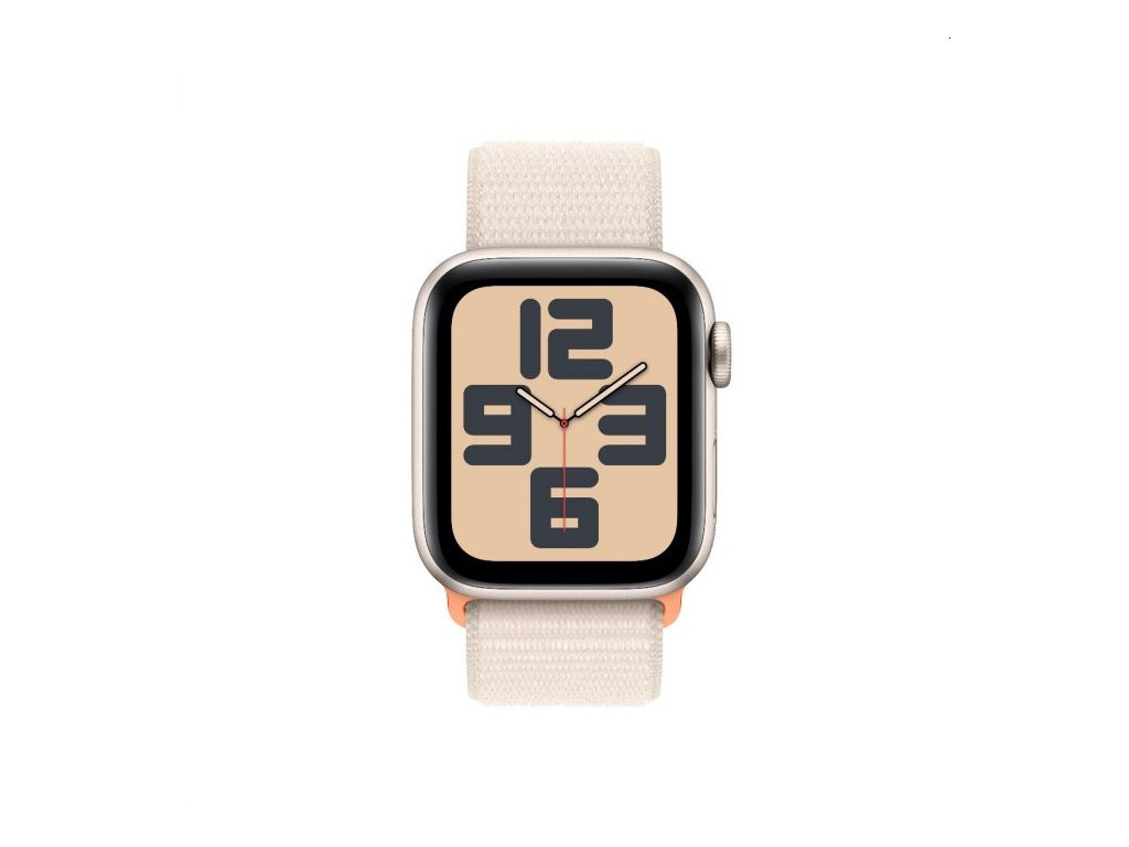 Часовник Apple Watch SE2 v2 Cellular 40mm Starlight Alu Case w Starlight Sport Loop 25471_1.jpg