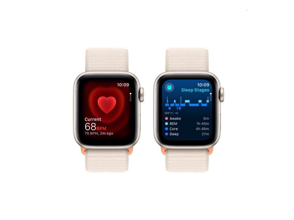 Часовник Apple Watch SE2 v2 Cellular 40mm Starlight Alu Case w Starlight Sport Loop 25471_3.jpg