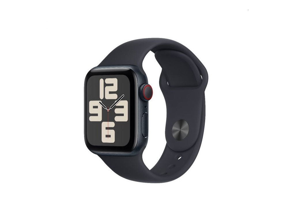 Часовник Apple Watch SE2 v2 Cellular 40mm Midnight Alu Case w Midnight Sport Band - M/L 25473.jpg