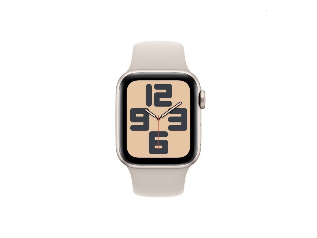 Часовник Apple Watch SE2 v2 Cellular 40mm Starlight Alu Case w Starlight Sport Band - S/M 25475_1.jpg