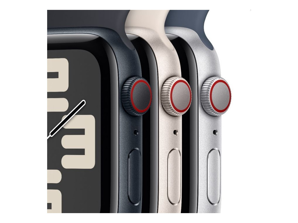 Часовник Apple Watch SE2 v2 Cellular 40mm Starlight Alu Case w Starlight Sport Band - S/M 25475_2.jpg