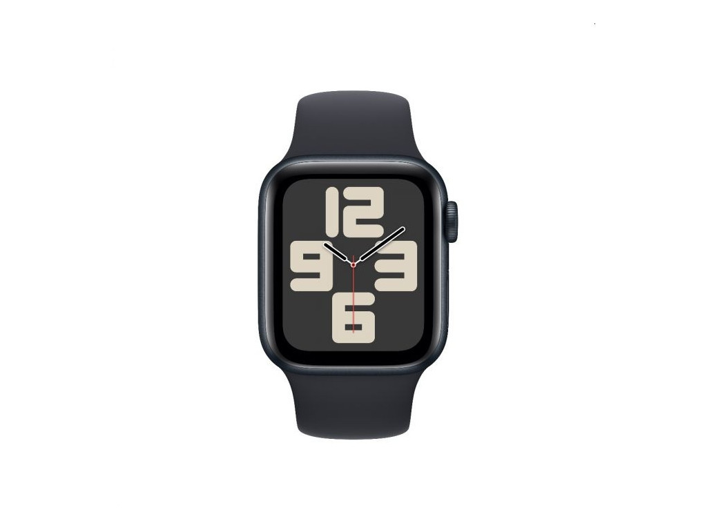 Часовник Apple Watch SE2 v2 GPS 40mm Midnight Alu Case w Midnight Sport Band - S/M 25479_1.jpg