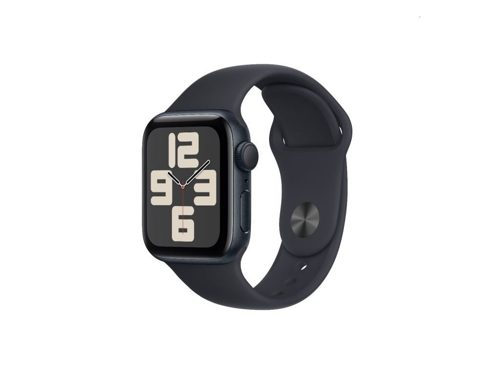 Часовник Apple Watch SE2 v2 GPS 40mm Midnight Alu Case w Midnight Sport Band - M/L 25480.jpg