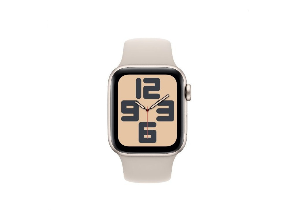 Часовник Apple Watch SE2 v2 GPS 40mm Starlight Alu Case w Starlight Sport Band - S/M 25484_1.jpg