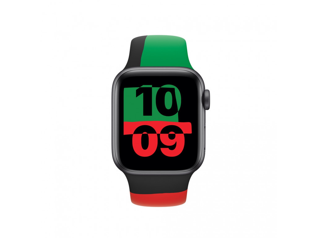 Каишка за часовник Apple 40mm Black Unity Sport Band - M/L 25509_2.jpg