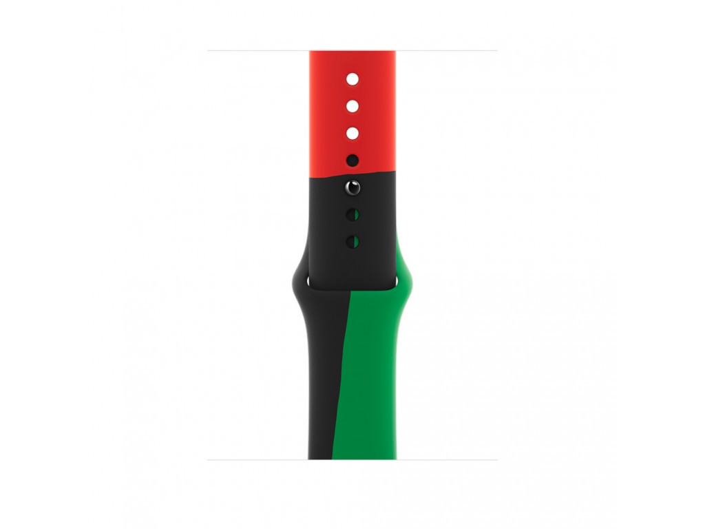 Каишка за часовник Apple 44mm Black Unity Sport Band - S/M 25510.jpg