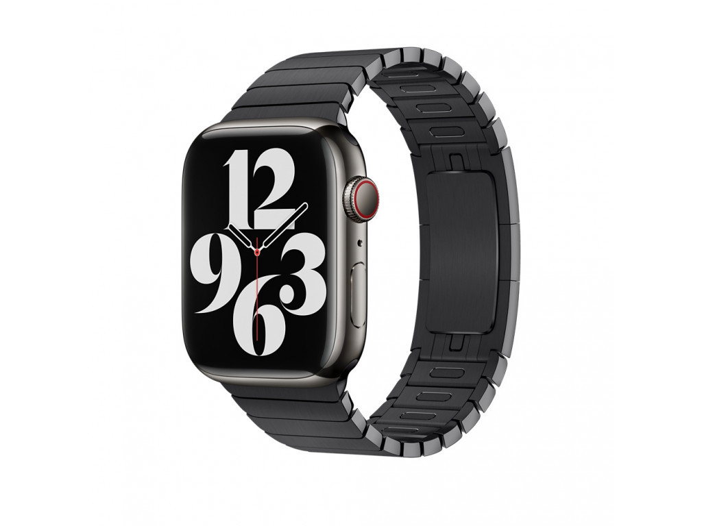 Каишка за часовник Apple 42mm Space Black Link Bracelet 25527_1.jpg
