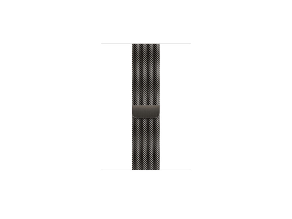 Каишка за часовник Apple 45mm Graphite Milanese Loop 25544.jpg