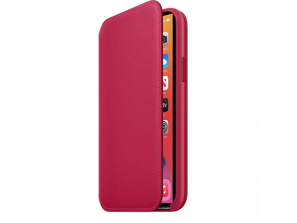 Калъф Apple iPhone 11 Pro Leather Folio - Raspberry (Seasonal Spring2020) 2554_10.jpg