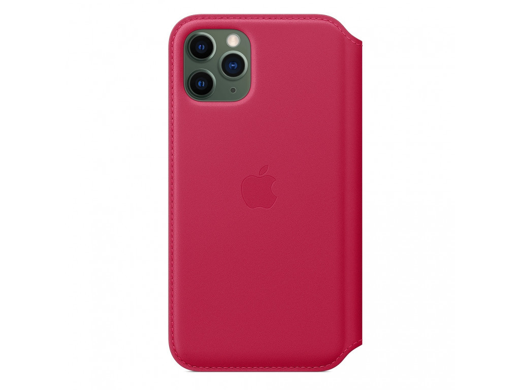 Калъф Apple iPhone 11 Pro Leather Folio - Raspberry (Seasonal Spring2020) 2554_20.jpg