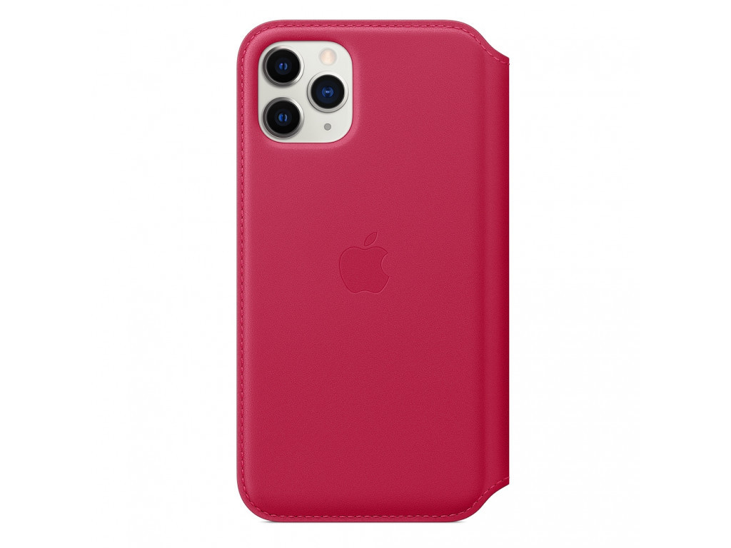 Калъф Apple iPhone 11 Pro Leather Folio - Raspberry (Seasonal Spring2020) 2554_25.jpg